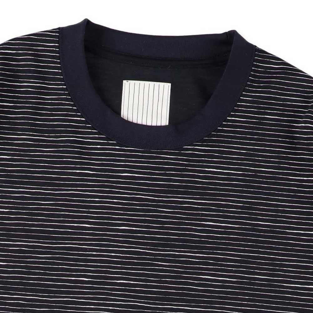 SUPER BIG LS TEE (SIDE STRIPE TECH)