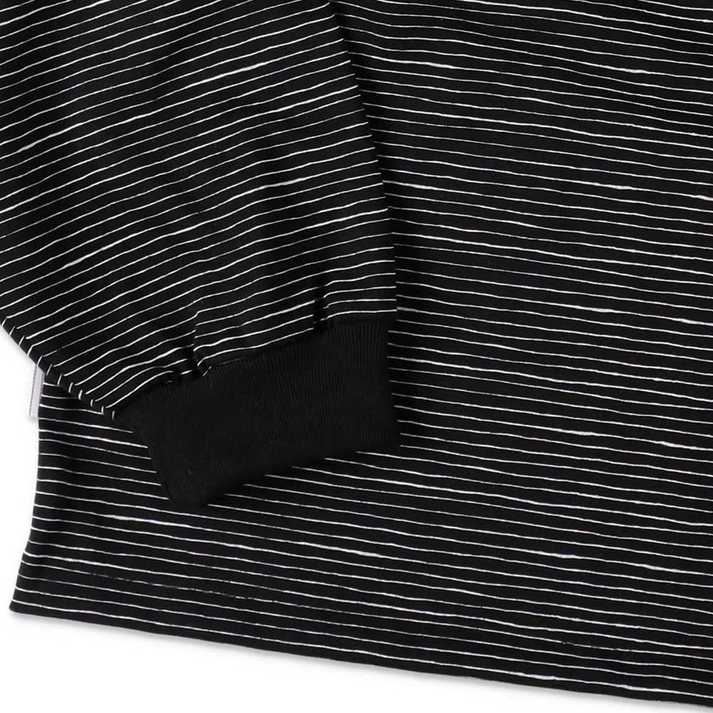SUPER BIG LS TEE (SIDE STRIPE TECH)