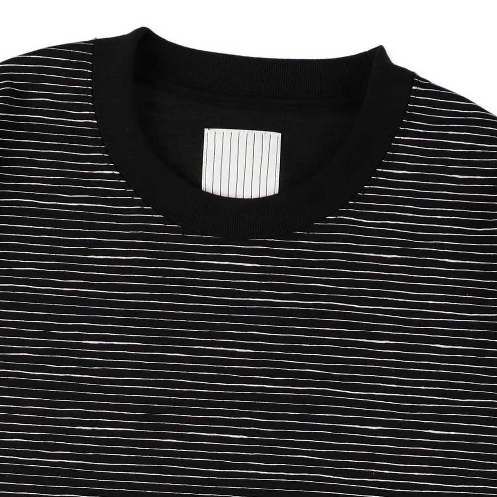 SUPER BIG LS TEE (SIDE STRIPE TECH)