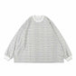 SUPER BIG LS TEE (SIDE STRIPE TECH)