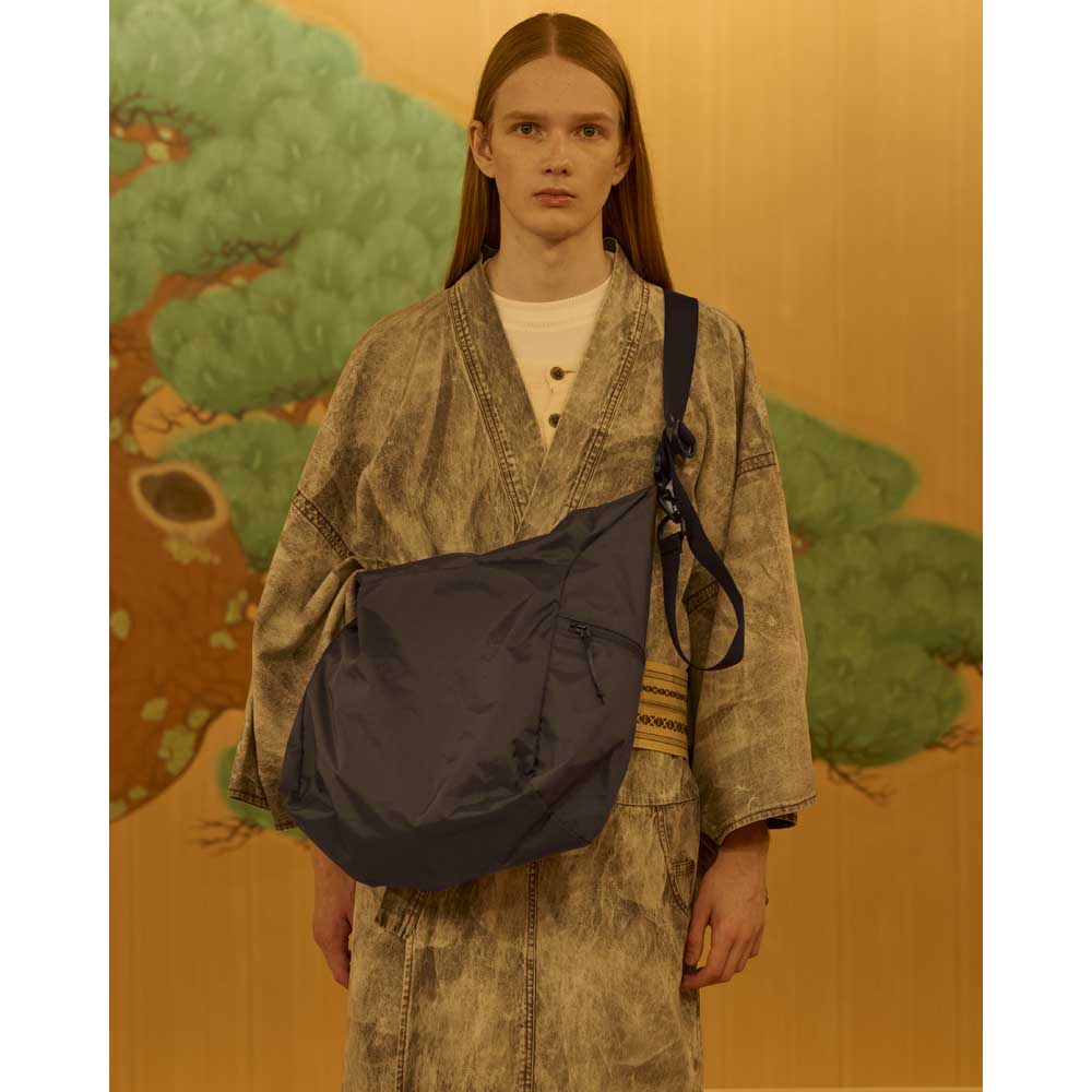 SHOULDER BAG(BROWN)