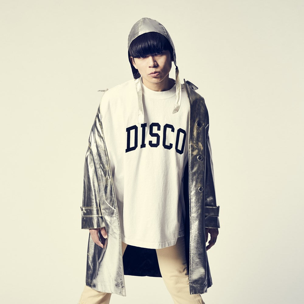 DISCO FLOCKY PRINT T-SHIRT