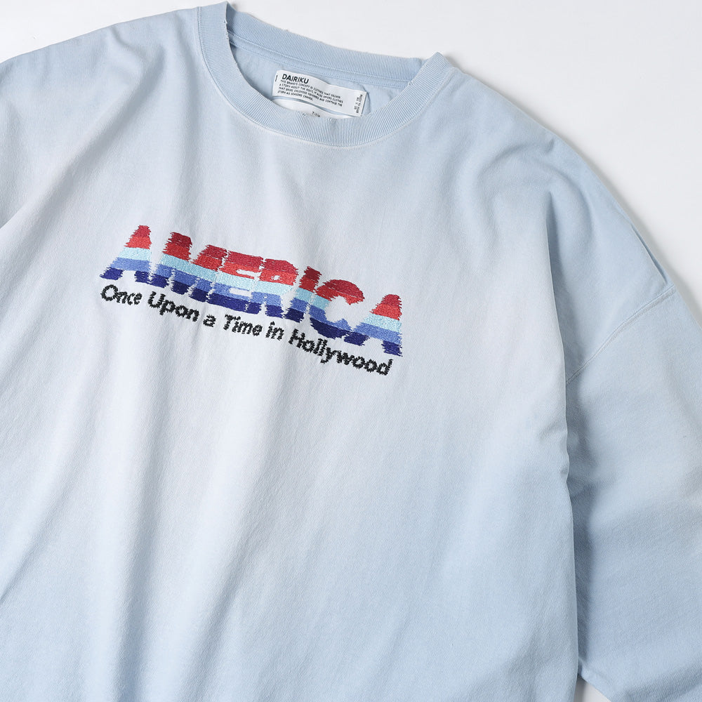 AMERICA Vintage Sunburn Tee