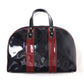 RENTON Enamel Boston Bag