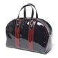 RENTON Enamel Boston Bag