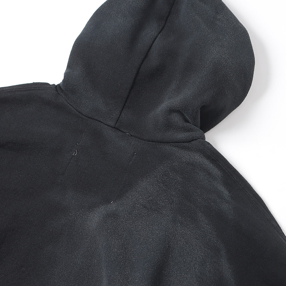 Water-repellent Vintage Wash Hoodie