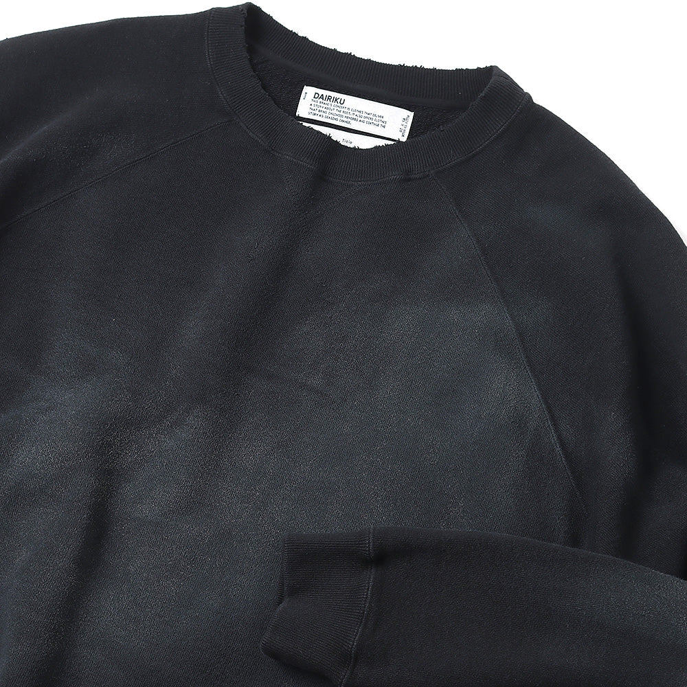 DAIRIKUダイリクWater repellent Vintage Wash Sweater AW C