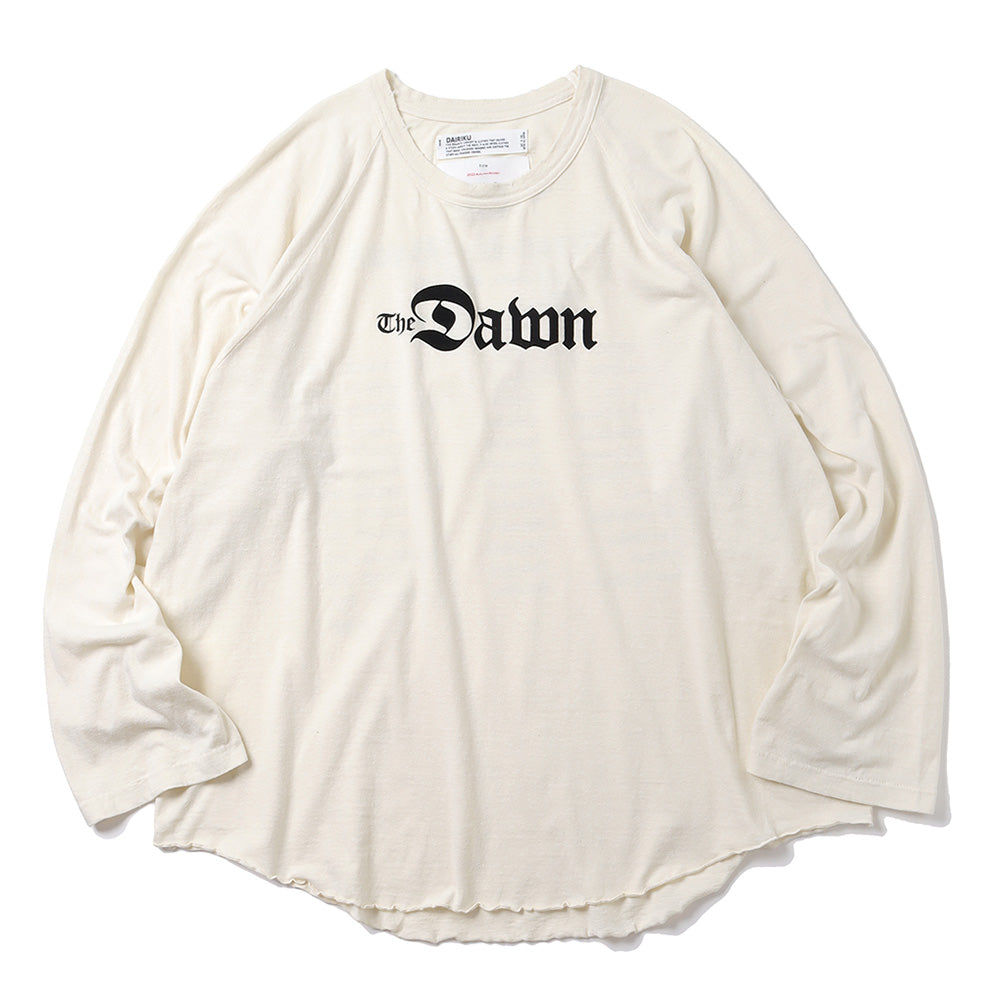 The Dawn Big Raglan Tour Tee