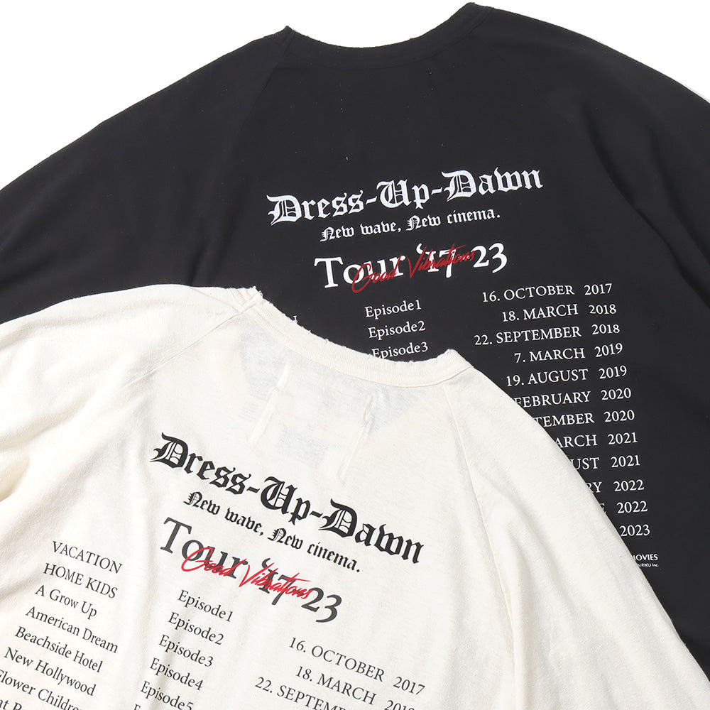 The Dawn Big Raglan Tour Tee