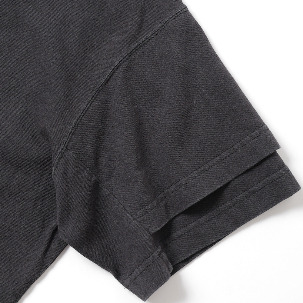 DAIRIKU ダイリク Rotten Hole Damage Tee 黒 F DAIRIKU | Super Damage 2pkt Denim Jacket | Indigo | HOWDAY