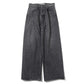 Wide Denim Pants