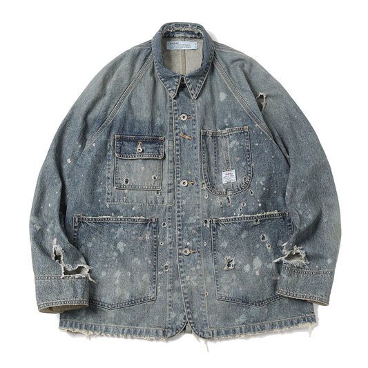 Damage Denim Cover All