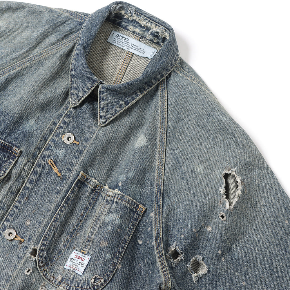 Damage Denim Cover All