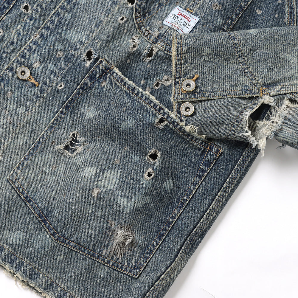 Damage Denim Cover All