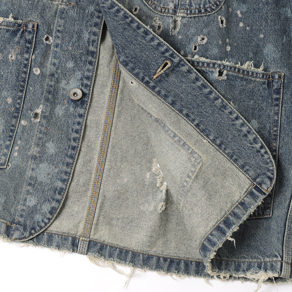 Damage Denim Cover All