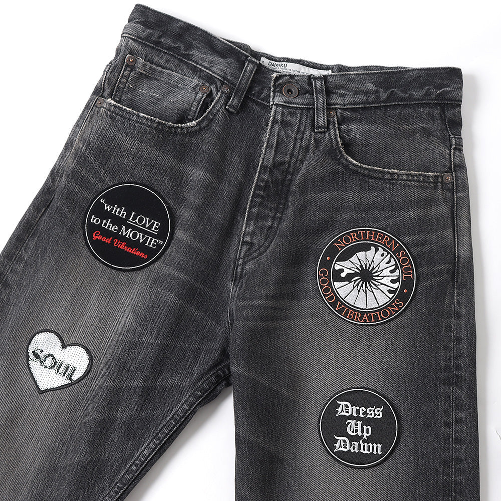 Northen Soul Flare Denim Pants