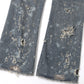 Damage Flare Denim Pants