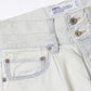 Ice Wash W-Velt Denim Pants