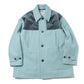 Velvet&amp;Melton Oversized Donkey Jacket