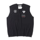 Northen Soul Lame Knit Vest