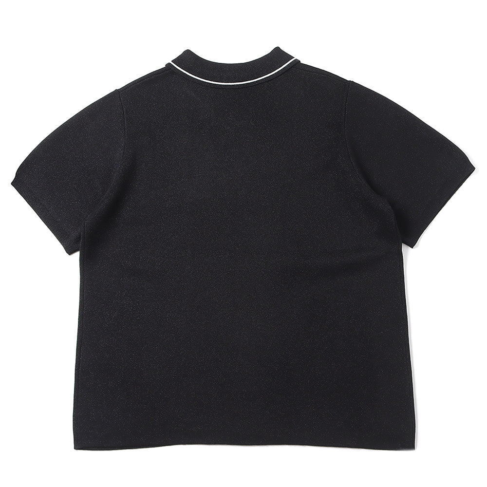 DAIRIKU(ダイリク)Lame Soccer Uniform Knit Pullover (23AW K-9