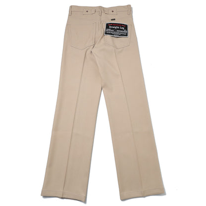 Straight Pressed Pants