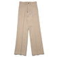 Straight Pressed Pants