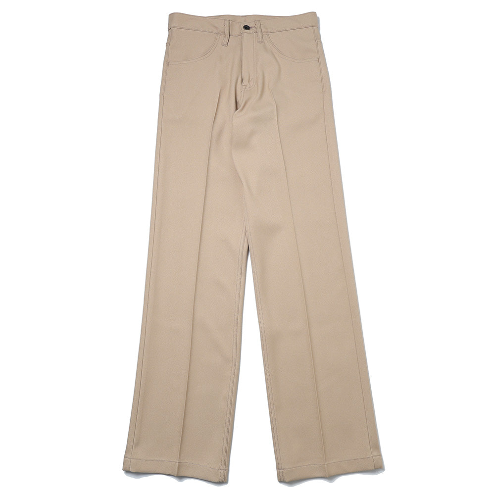 Straight Pressed Pants