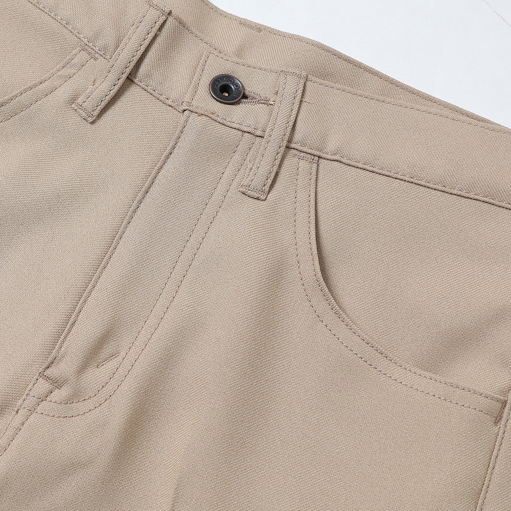 Straight Pressed Pants