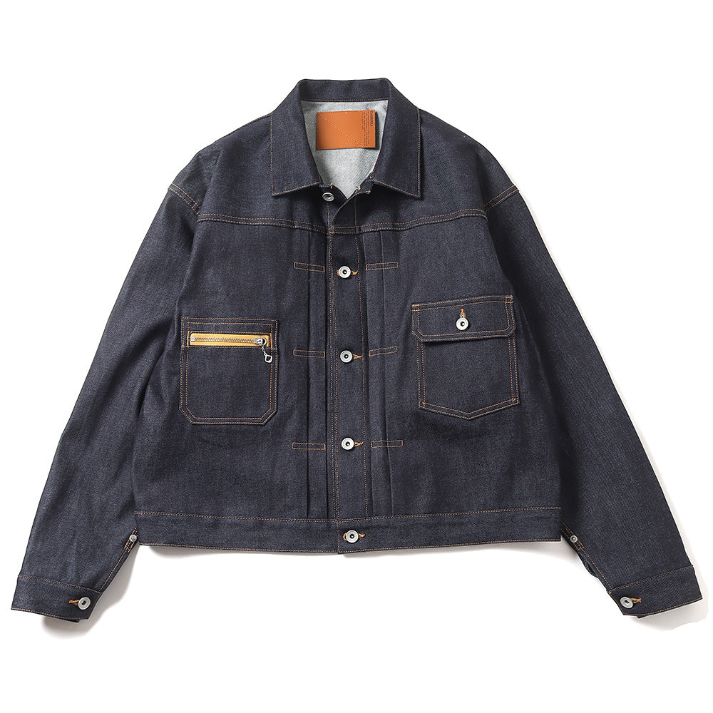 Rigid 2pkt Denim Jacket