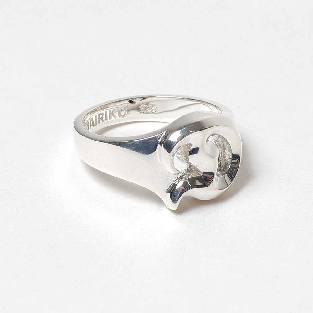 DAIRIKU(ダイリク)D Silver Ring (26SS AC7) | DAIRIKU / アクセサリー
