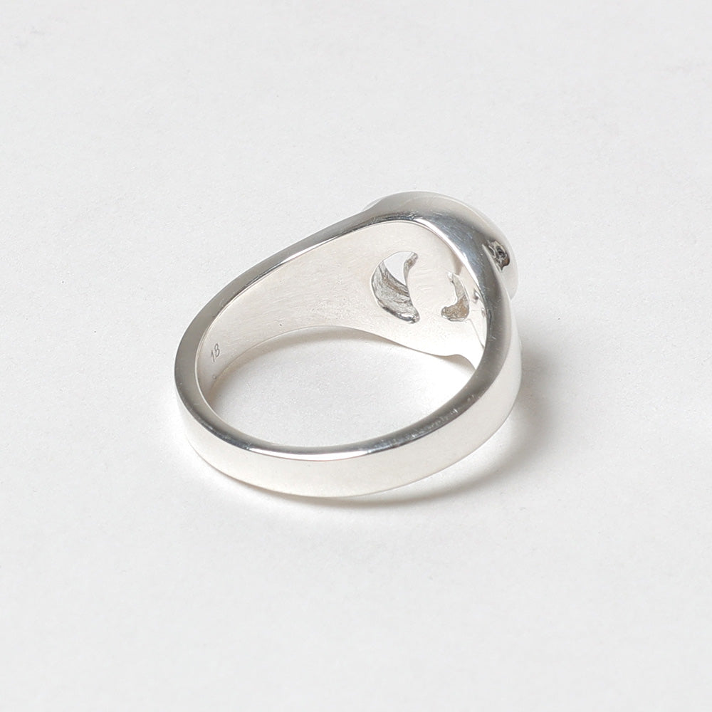 DAIRIKU(ダイリク)D Silver Ring (26SS AC7) | DAIRIKU / アクセサリー