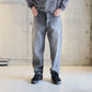 Selvage Denim Five Pocket Tapered Pants(LIGHT FADE)