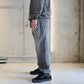 Selvage Denim Five Pocket Tapered Pants(LIGHT FADE)