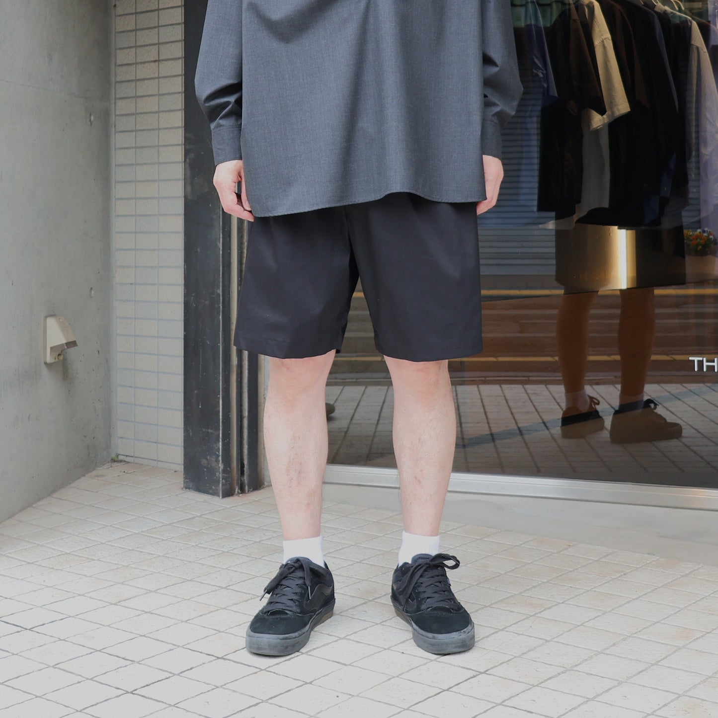 Solotex Twill  Wide Chef Shorts