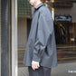 Fine Heather Wool L/S Skipper Shirt