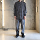 Tri Spun Border Long Sleeve Tee