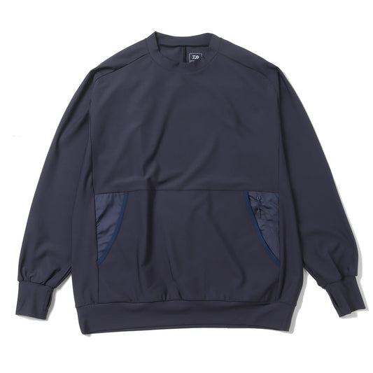 L/S SWEAT STRETCH CREW