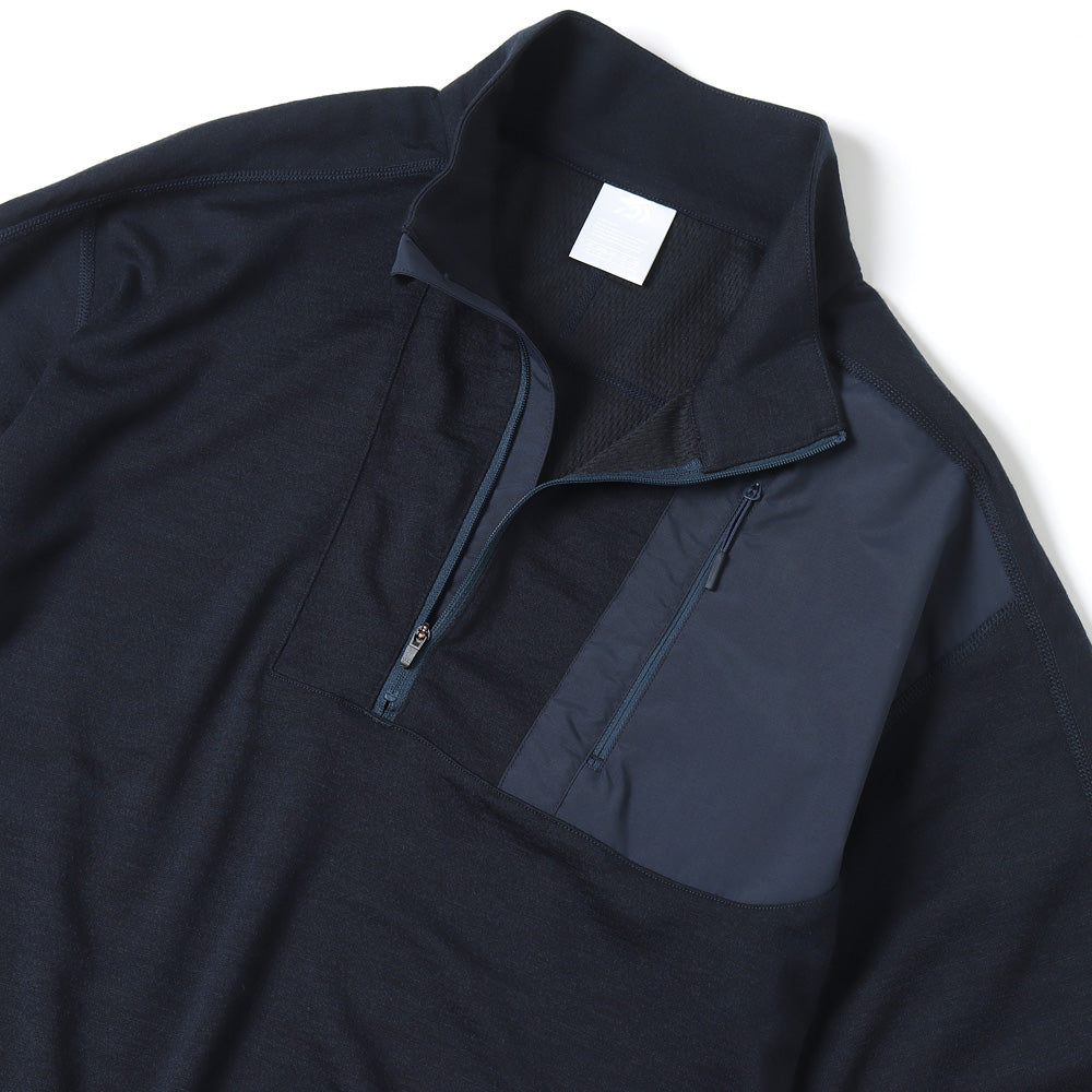 BASE LAYER HALFZIP SHIRTS