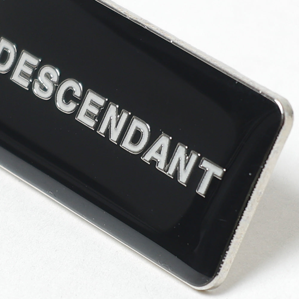 DESCENDANT (ディセンダント) BOX PINS 261MYDS-AC01 (261MYDS-AC01