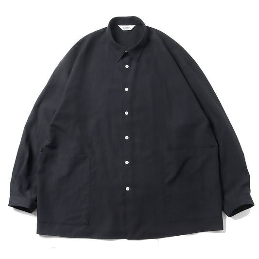 Side pocket L/S shirt②