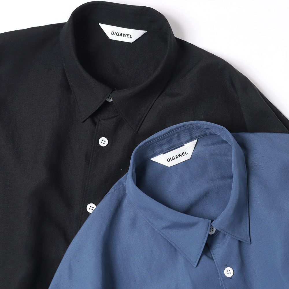 Side pocket L/S shirt②