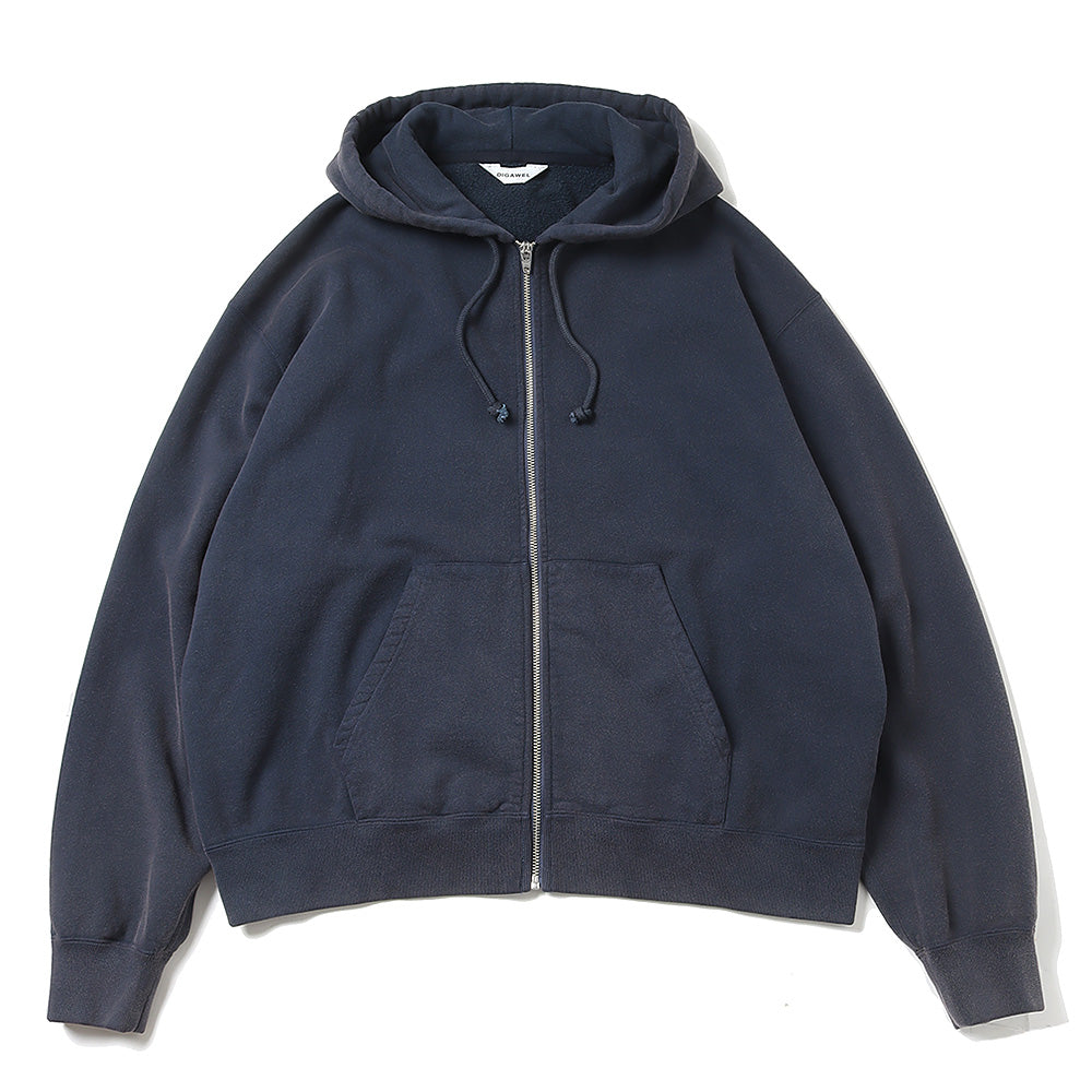 Zip-up hoodie (fade)
