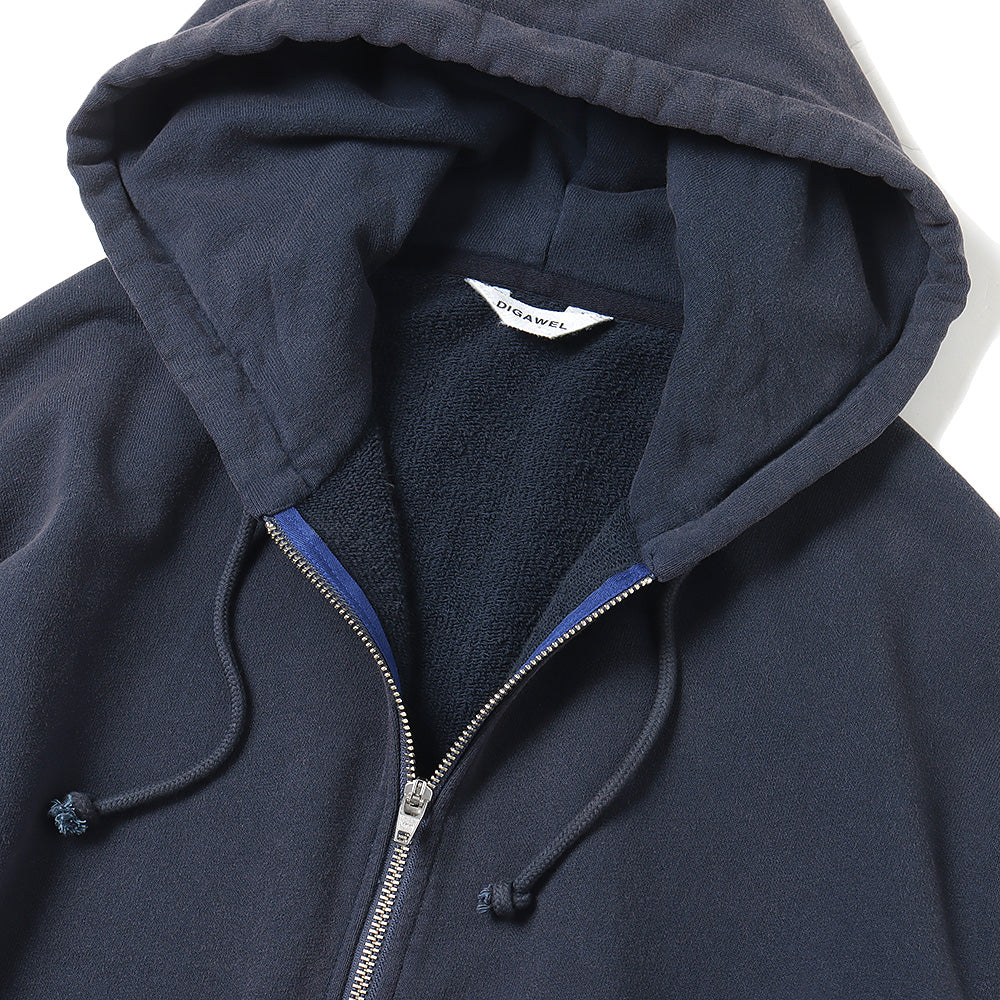 Zip-up hoodie (fade)