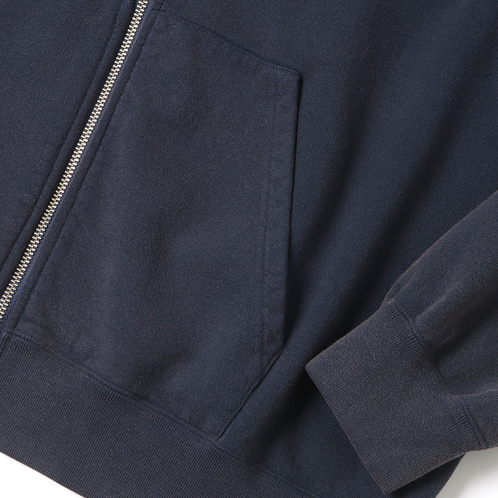 Zip-up hoodie (fade)