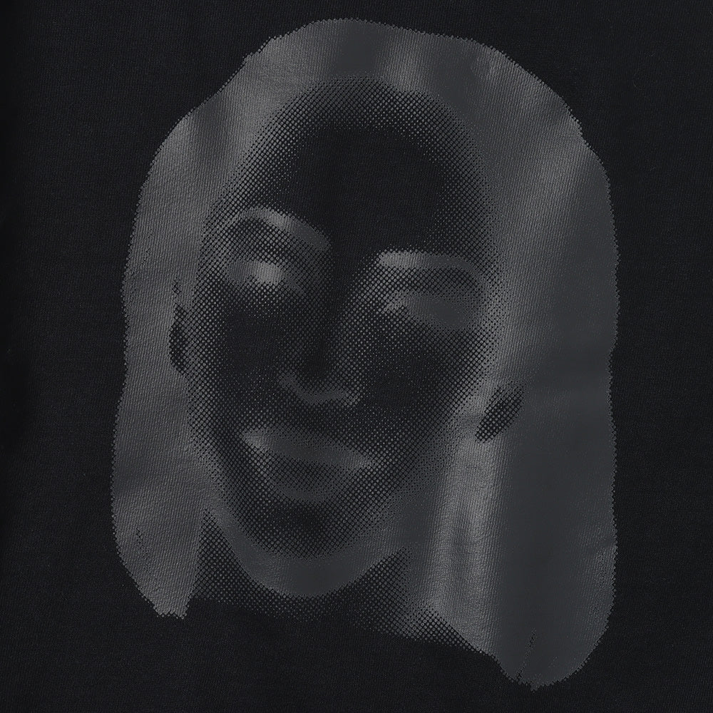 Print sweatshirt (ready-made)② Made Blanks