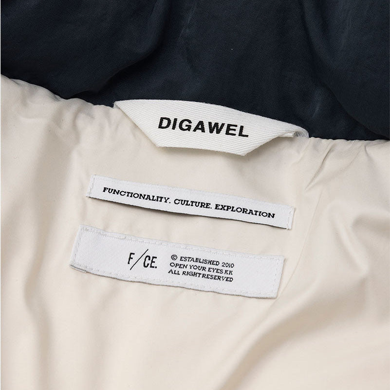 Hoodie puffer jacket (F/CE.×DIGAWEL)