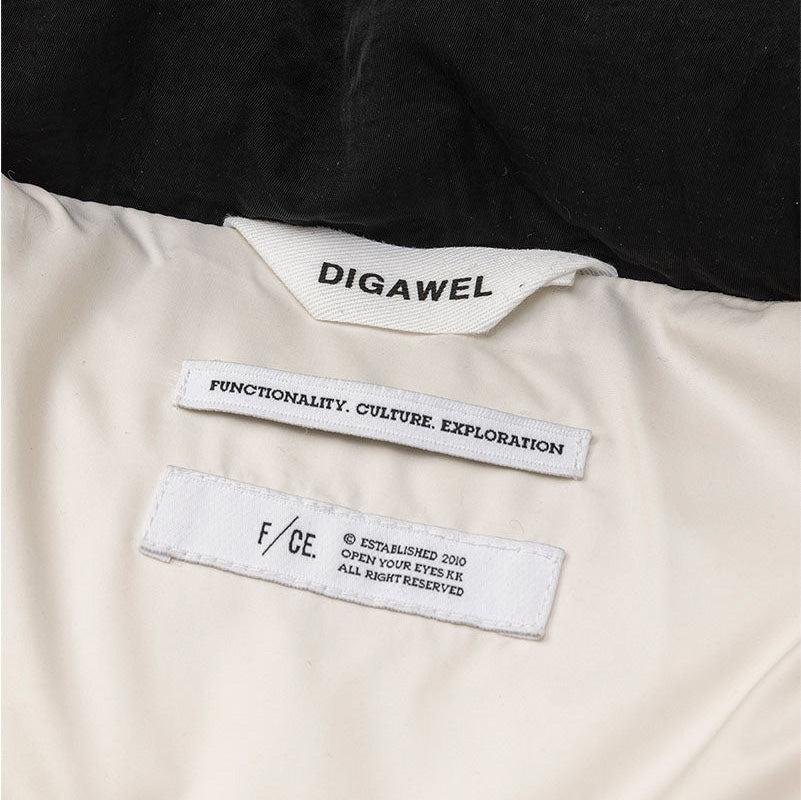 Hoodie puffer jacket (F/CE.×DIGAWEL)