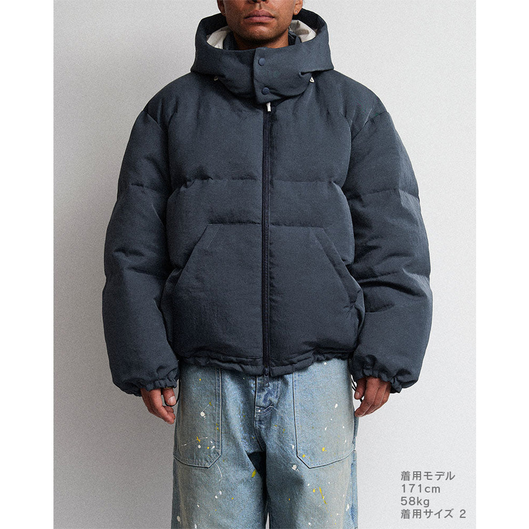 Hoodie puffer jacket (F/CE.×DIGAWEL)