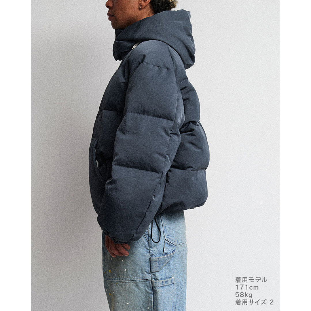 Hoodie puffer jacket (F/CE.×DIGAWEL)